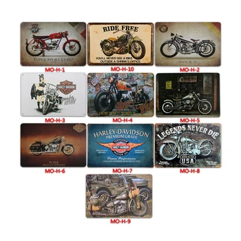Creative Tin metal painting classic Retro Tinplate Home decoration painting bar cafe Wall decoration painting motor poster
Creative Tin metal painting classic Retro Tinplate Home decoration painting bar cafe Wall decoration painting motor poster