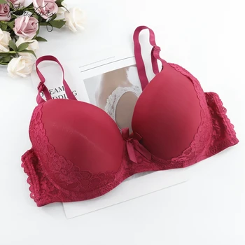Parifairy Women Seamless Lace Basic Soft Bra Thin Triangular Cup Sexy Lingerie Underwear Floral Underwire Brassiere Plus 42B-48D
Parifairy Women Seamless Lace Basic Soft Bra Thin Triangular Cup Sexy Lingerie Underwear Floral Underwire Brassiere Plus 42B-48D