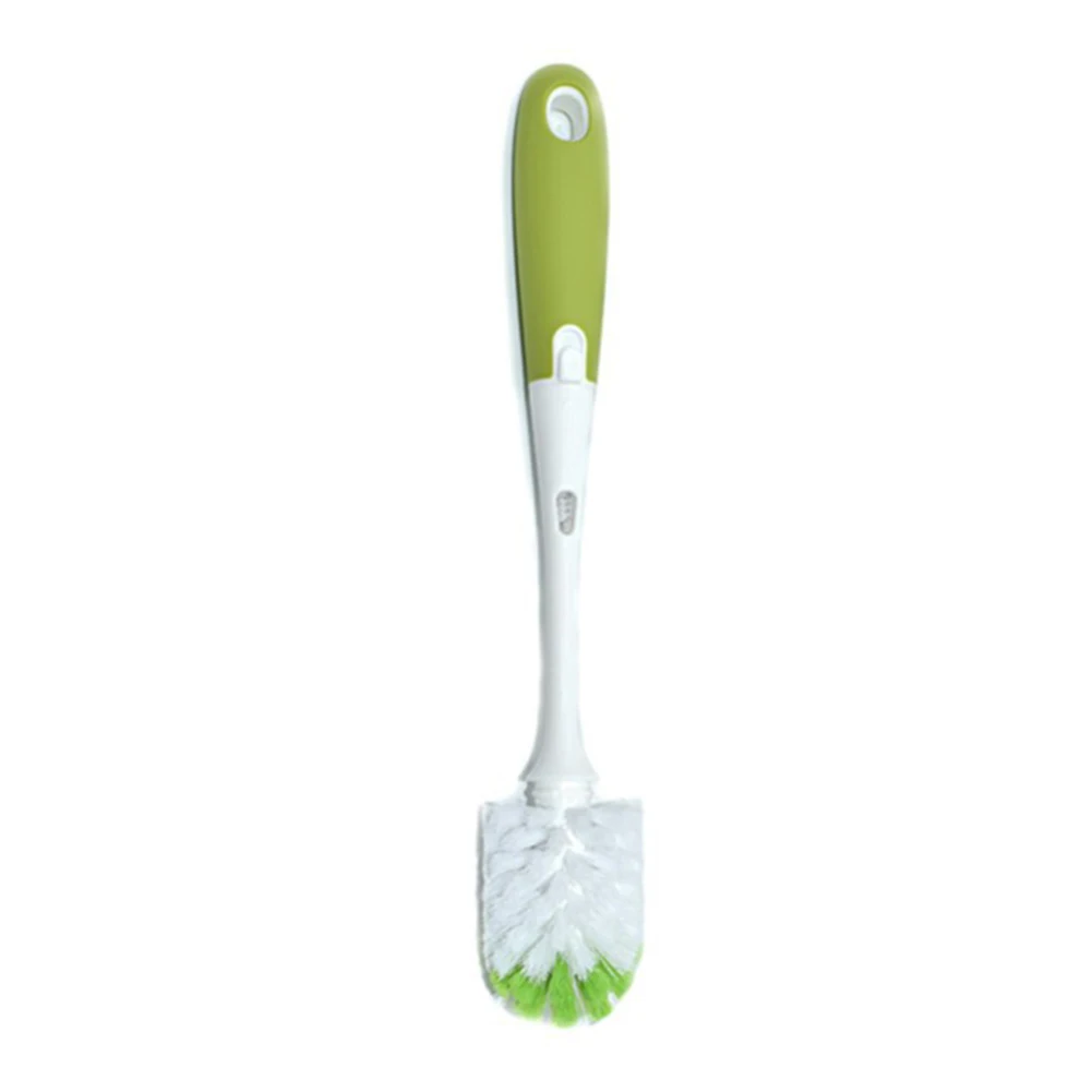 

2 In 1 Multi-functional Easy To Install Bottle Brushes Eco-friendly Tool Handle Scrubbing Non-toxic Clean Rotary Kitchen Washing