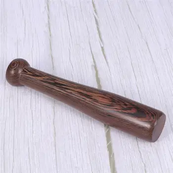 1pc Kitchen Mills Solid Wood Garlic Pounder Herb Pestle Spice Masher Kitchen Tool For Home Restaurant
1pc Kitchen Mills Solid Wood Garlic Pounder Herb Pestle Spice Masher Kitchen Tool For Home Restaurant