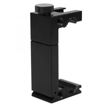 High Quality Aluminium Alloy Smartphone Mobile Phone Mount Clamp Clip Holder Tripod Adapter
High Quality Aluminium Alloy Smartphone Mobile Phone Mount Clamp Clip Holder Tripod Adapter