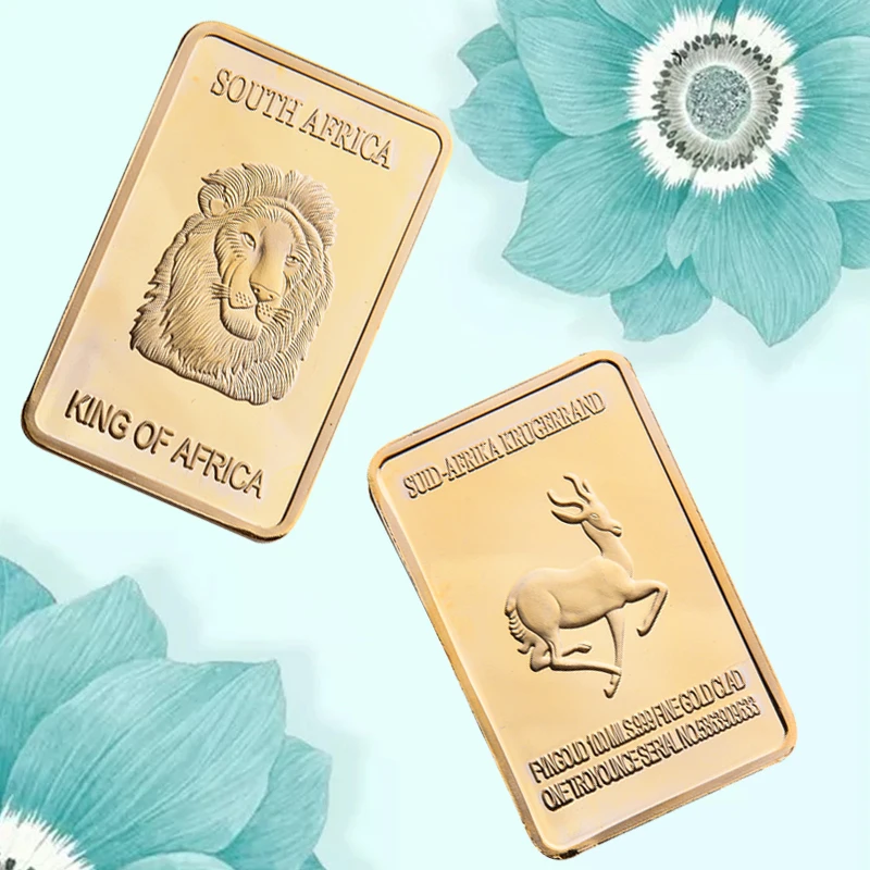 Souvenir Coin Bar Collection Coin Bar Commemorative Coin Bar Gold Plated Collectibles Badge Striped Emulation Game Currency
Souvenir Coin Bar Collection Coin Bar Commemorative Coin Bar Gold Plated Collectibles Badge Striped Emulation Game Currency
