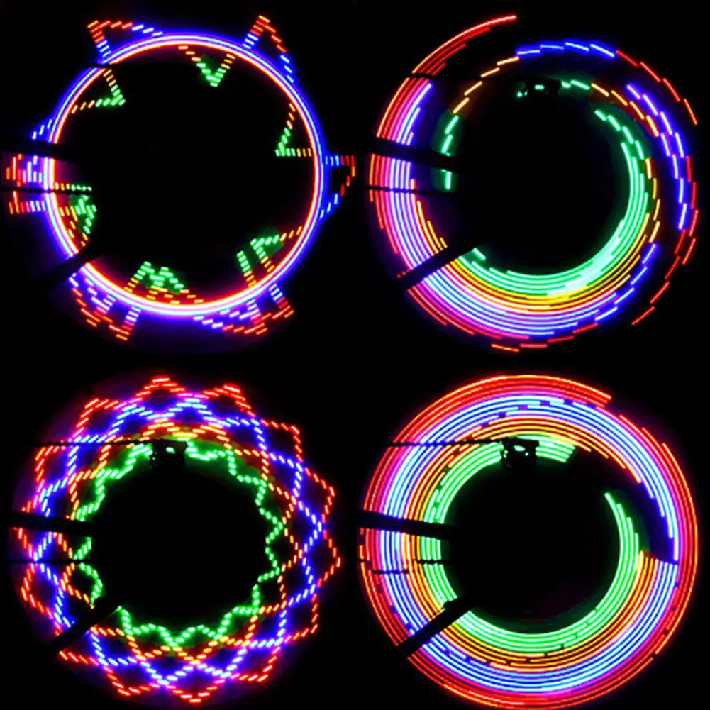 Colorful 32-LED Bike Light 32 Pattern Bicycle Tire Wheel Spoke Decorative Lamp Waterproof Outdoor Cycling Bike Tire Spoke Light
Colorful 32-LED Bike Light 32 Pattern Bicycle Tire Wheel Spoke Decorative Lamp Waterproof Outdoor Cycling Bike Tire Spoke Light