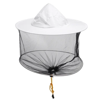 Mosquito Bees Anti-bite Veil Bee Keeping Mesh Cap Outdoor Beekeeping Hat Protective Cap Net Head Face Protector Equipments
Mosquito Bees Anti-bite Veil Bee Keeping Mesh Cap Outdoor Beekeeping Hat Protective Cap Net Head Face Protector Equipments