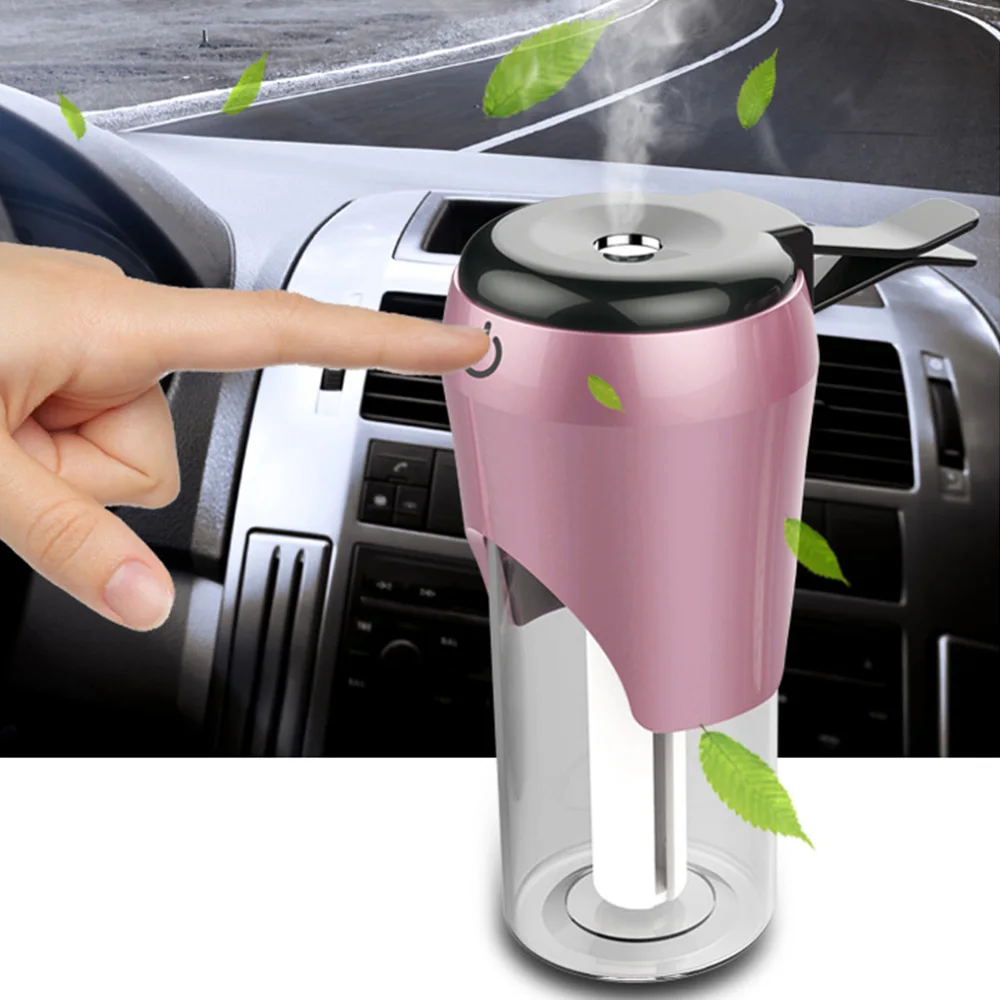 Auto Air Refresher Car Humidifier 2 USB Essential Oil Diffuser Diffuser and Cigarette Lighter Dual USB Phone Charger
Auto Air Refresher Car Humidifier 2 USB Essential Oil Diffuser Diffuser and Cigarette Lighter Dual USB Phone Charger