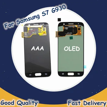 5.1'' LCD Screen For Samsung Galaxy S7 LCD Display Touch Screen Digitizer LCD For Samsung S7 G930 G930F LCD Screen Replacement
5.1'' LCD Screen For Samsung Galaxy S7 LCD Display Touch Screen Digitizer LCD For Samsung S7 G930 G930F LCD Screen Replacement