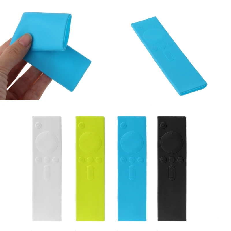 Anti-Slip Silicone Protective Case Cover for Xiaomi Mi TV Box Remote Controller DXAC
Anti-Slip Silicone Protective Case Cover for Xiaomi Mi TV Box Remote Controller DXAC