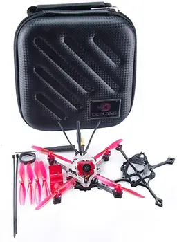 GEELANG Wasp V2 65mm Brushless Toothpick Drone Racer 2S with Play F4 Flight Control 14000KV Brushless Motor Quadcopter
GEELANG Wasp V2 65mm Brushless Toothpick Drone Racer 2S with Play F4 Flight Control 14000KV Brushless Motor Quadcopter