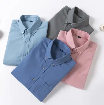 2020 new autumn and winter new cotton solid color men's shirt maa1 casual cardigan inch shirt men KU7246-02-10
2020 new autumn and winter new cotton solid color men's shirt maa1 casual cardigan inch shirt men KU7246-02-10