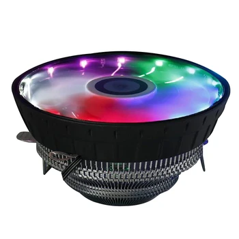 PC CPU Cooler Fan Heatsink LED Colorful version AMD Intel Silent 3Pin PC CPU Cooling Cooler Heatsink Fan For Intel AMD AM2 AM2+
PC CPU Cooler Fan Heatsink LED Colorful version AMD Intel Silent 3Pin PC CPU Cooling Cooler Heatsink Fan For Intel AMD AM2 AM2+