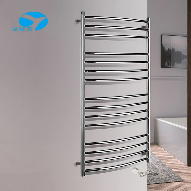 Electric Heated Towel Rail Sanitary Ware Drying Rack Stainless Steel Bathroom Towel Rack Storage Shelf 304 Pendant
Electric Heated Towel Rail Sanitary Ware Drying Rack Stainless Steel Bathroom Towel Rack Storage Shelf 304 Pendant