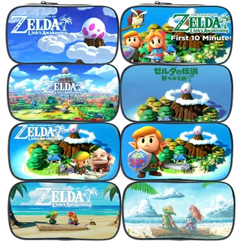New Arrival The Legend of Zelda Pencil Case Students Kids Pencil Bag Fashion New Top Quality Link's Awakening Stationery Bag
New Arrival The Legend of Zelda Pencil Case Students Kids Pencil Bag Fashion New Top Quality Link's Awakening Stationery Bag