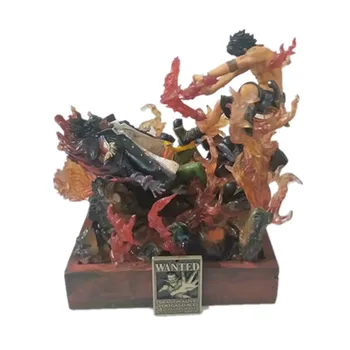 Anime Portgas D Ace VS Marshall.D.Teach Battle Scenes Resin Action Figure Collection Model Toy X3730
Anime Portgas D Ace VS Marshall.D.Teach Battle Scenes Resin Action Figure Collection Model Toy X3730