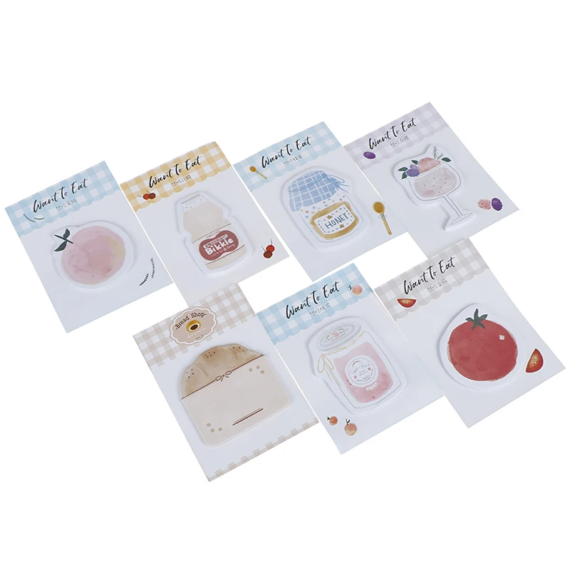 Kawaii Sticky Notes Post Memo Pad School Supplies Planner Stickers Paper Bookmarks Office Stationery
Kawaii Sticky Notes Post Memo Pad School Supplies Planner Stickers Paper Bookmarks Office Stationery