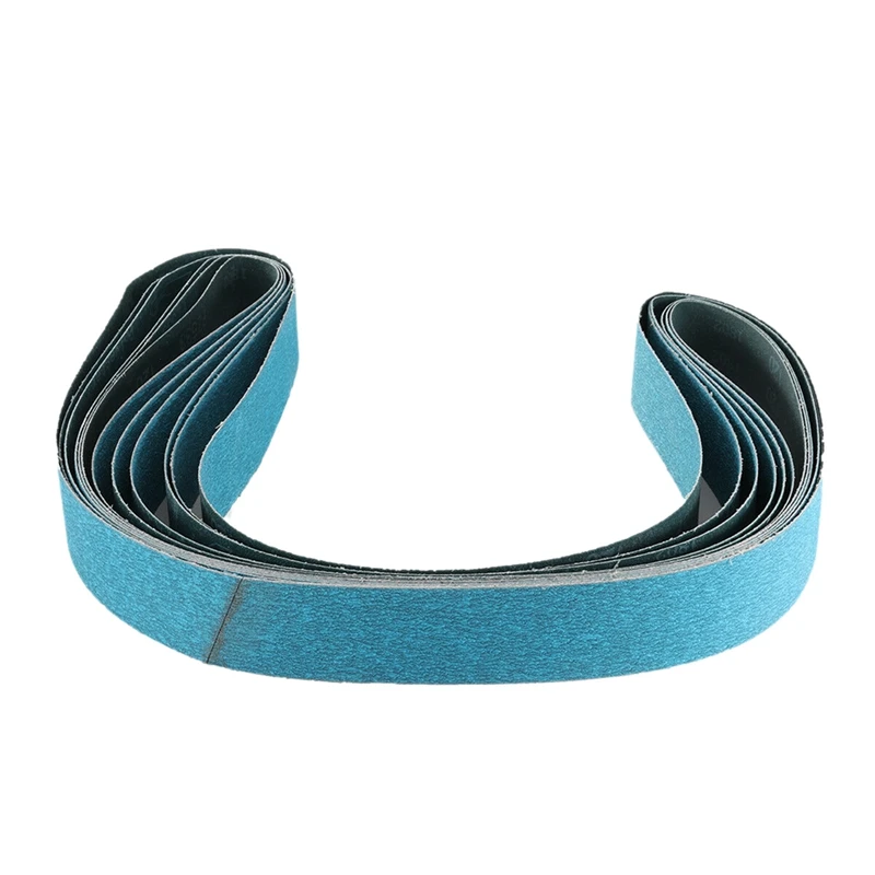 6Pcs 2 x 72 Inch 120 Grit Zirconia Sanding Belts Metal Grinding Polishing
6Pcs 2 x 72 Inch 120 Grit Zirconia Sanding Belts Metal Grinding Polishing