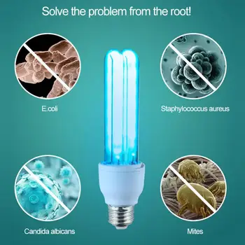 26W E27 UVC Light Tube Bulb Disinfection Ultraviolet Lamp UV Light Tube Bulb Disinfection Lamp LED Lamp Bulb
26W E27 UVC Light Tube Bulb Disinfection Ultraviolet Lamp UV Light Tube Bulb Disinfection Lamp LED Lamp Bulb