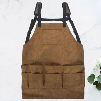 Mutilfunctional Canvas Apron Outdoor Barbecue Apron Dirtiness Prevention Apron for Kitchen
Mutilfunctional Canvas Apron Outdoor Barbecue Apron Dirtiness Prevention Apron for Kitchen