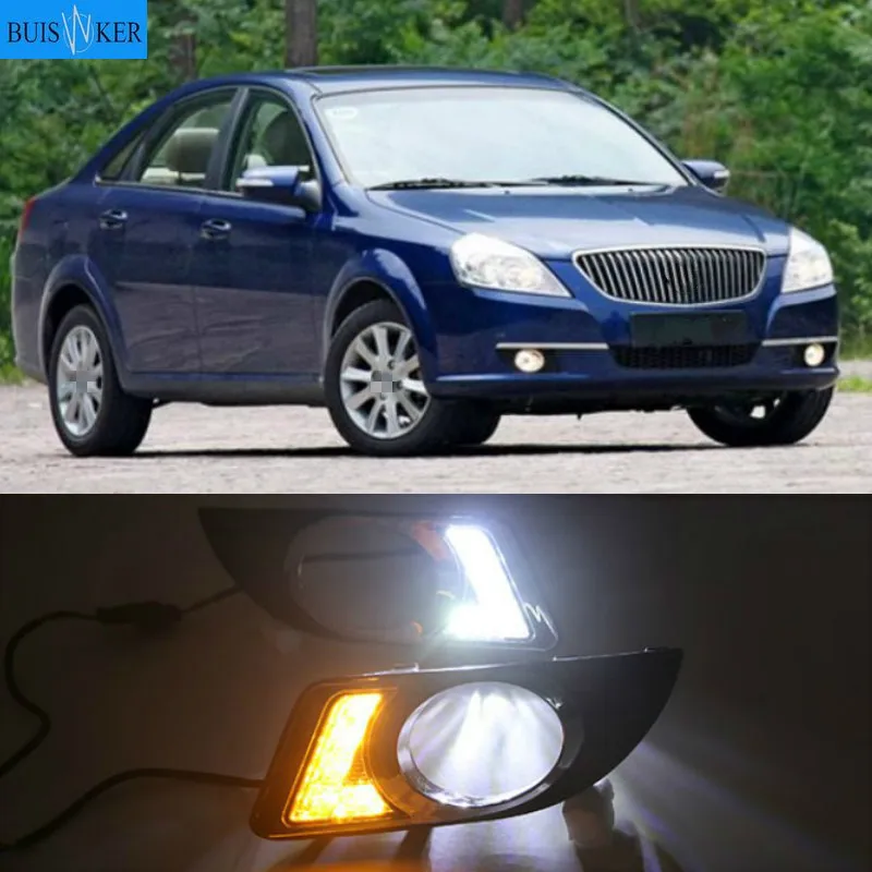 Дневсветильник светодиодсветодиодный фары дневного света для Buick Excelle 2008-2012 с передними противотуманными фарами, дневные ходовые огни, 2 шт.
Дневсветильник светодиодсветодиодный фары дневного света для Buick Excelle 2008-2012 с передними противотуманными фарами, дневные ходовые огни, 2 шт.