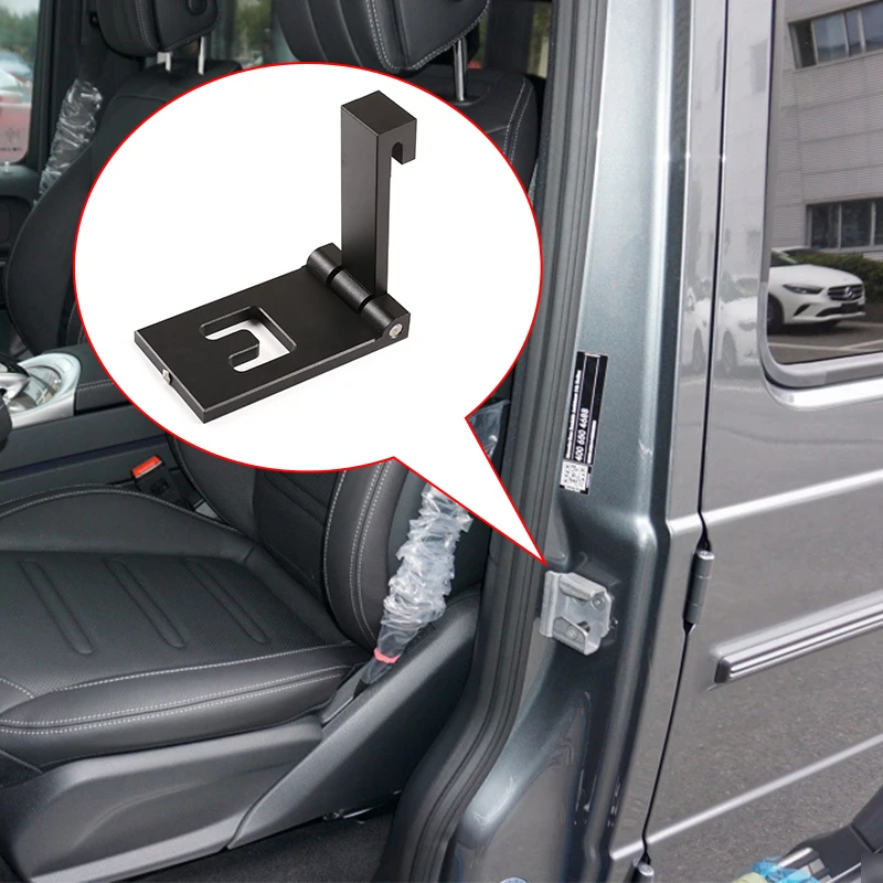 Alloy Car Roof Rack Assistance Top Auxiliary Ladder Door Multi-Function Hook Pedal For Mercedes Benz G Class W463 W464 2004-2020
Alloy Car Roof Rack Assistance Top Auxiliary Ladder Door Multi-Function Hook Pedal For Mercedes Benz G Class W463 W464 2004-2020