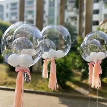 knit 10 inch 18-inch 24-inch 36 inch noctilucent bobo ball feather light string drag rod balloon wedding decoration
knit 10 inch 18-inch 24-inch 36 inch noctilucent bobo ball feather light string drag rod balloon wedding decoration