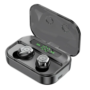 New Wireless Headphones Bluetooth 5.0 Earphone TWS HIFI Mini In-Ear Sports Running Headset Support IOS/Android Phones HD Call
New Wireless Headphones Bluetooth 5.0 Earphone TWS HIFI Mini In-Ear Sports Running Headset Support IOS/Android Phones HD Call