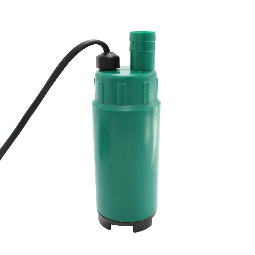 Hugwit Submersible Pump DC 12V Water Oil Diesel Fuel Transfer Refueling Tool 51mm 30L/min Kerosene Oil Pump Plastic 24V
Hugwit Submersible Pump DC 12V Water Oil Diesel Fuel Transfer Refueling Tool 51mm 30L/min Kerosene Oil Pump Plastic 24V