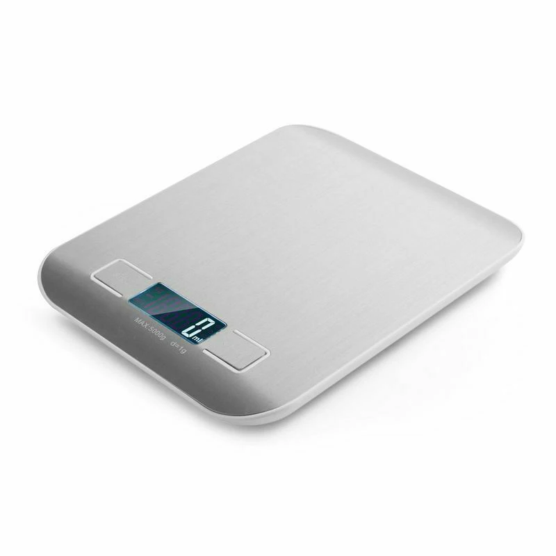 5kg/1g High Precision LCD Digital Scales Electronic Digital Scale Kitchen Food Cooking Scale Stainless Steel
5kg/1g High Precision LCD Digital Scales Electronic Digital Scale Kitchen Food Cooking Scale Stainless Steel