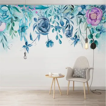 Large 3D wallpaper mural custom Nordic fresh plants hand painted leaves flowers TV background mural wallpaper
Large 3D wallpaper mural custom Nordic fresh plants hand painted leaves flowers TV background mural wallpaper
