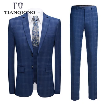TIAN QIONG Paid Suit Men 2020 New Arrival Mens Wedding Tuxedo Costume Homme Mariage Men's Suits Formal Dropshipping S-6XL
TIAN QIONG Paid Suit Men 2020 New Arrival Mens Wedding Tuxedo Costume Homme Mariage Men's Suits Formal Dropshipping S-6XL