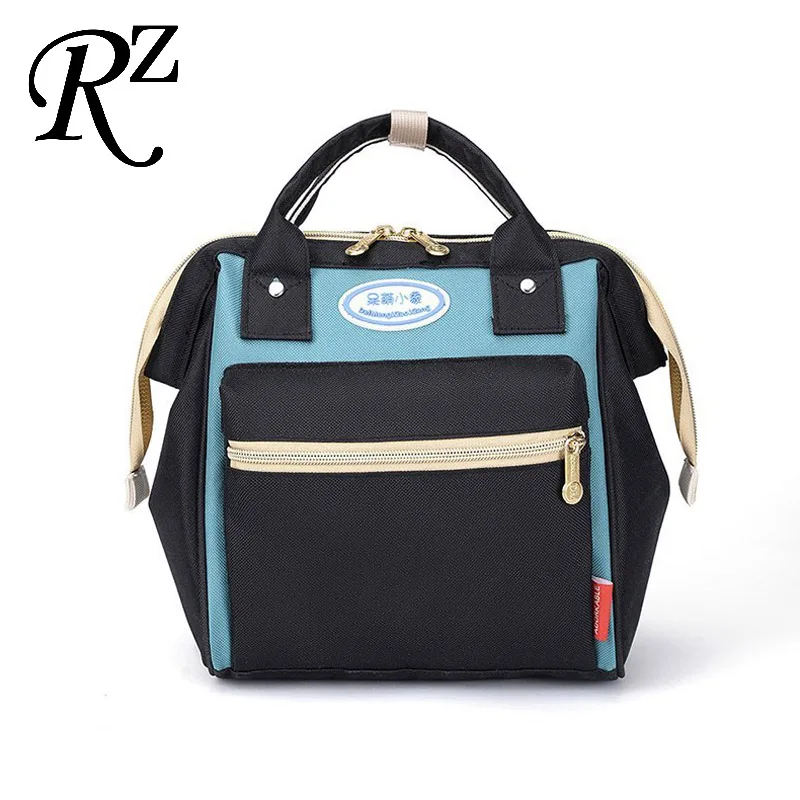 Color contrast Mommy bag Multi function Maternal Backpacks Bottle insulation mother baby backpack Portable Shoulders Bags
Color contrast Mommy bag Multi function Maternal Backpacks Bottle insulation mother baby backpack Portable Shoulders Bags