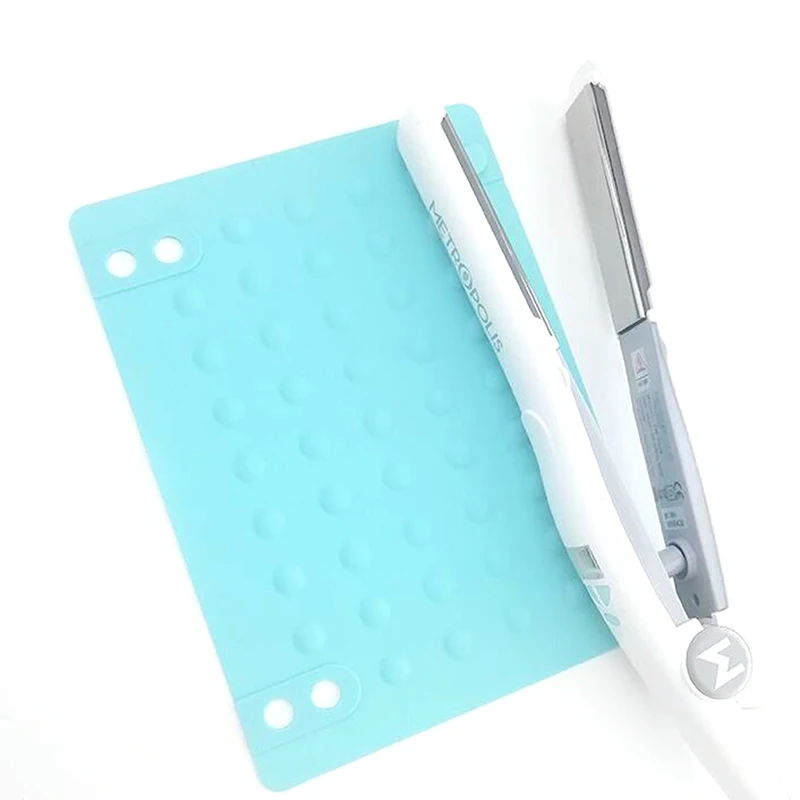 Silicone Heat Resistant Mat For Hair Straightener Curling Iron Pad Hair Styling Home Storage Pads
Silicone Heat Resistant Mat For Hair Straightener Curling Iron Pad Hair Styling Home Storage Pads
