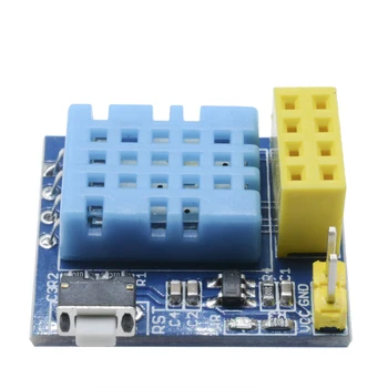 Digital Temperature And Humidity Sensor ESP8266 ESP-01 Esp-01S DHT11 Sensor Module Without Wireless Module
Digital Temperature And Humidity Sensor ESP8266 ESP-01 Esp-01S DHT11 Sensor Module Without Wireless Module