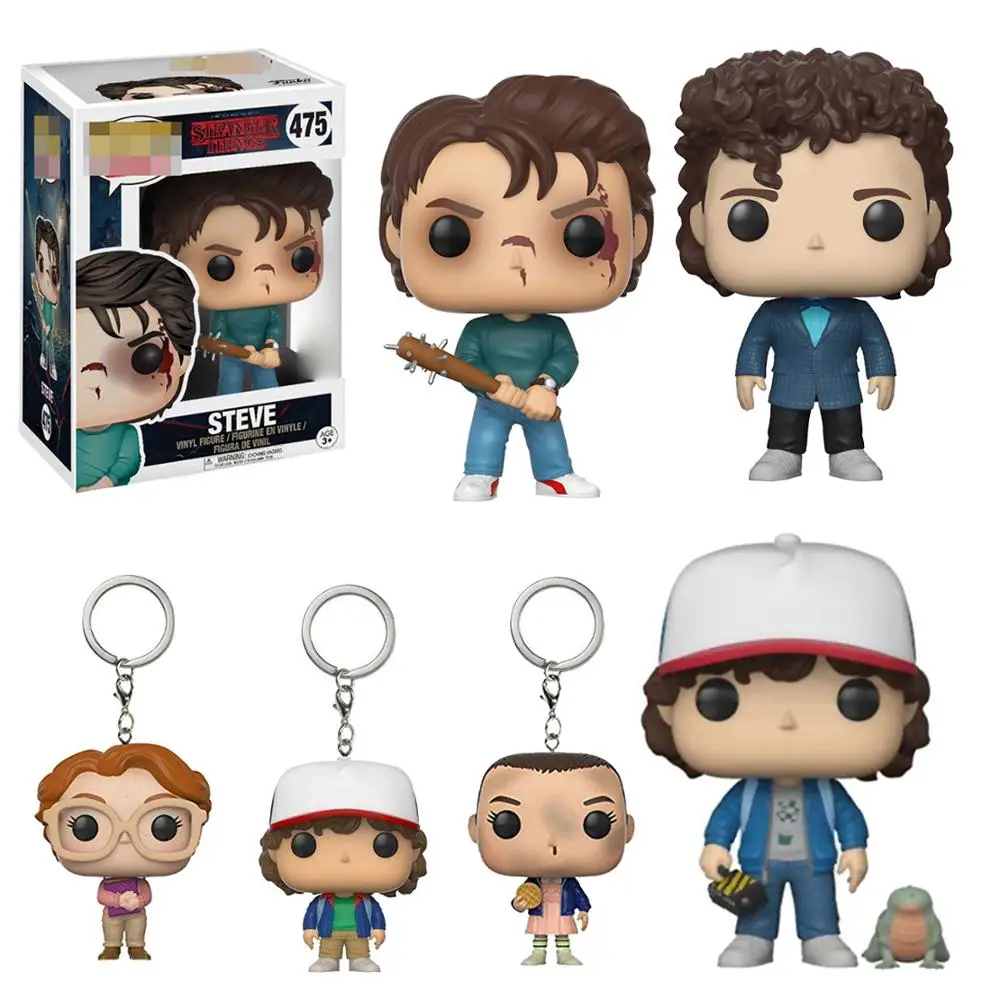 Action Stranger Things Vinyl Dolls Dustin & Dart Steve Demogrogon Nancy Joyce Model Decor Gift Jonathan Hopper Toys For Children
Action Stranger Things Vinyl Dolls Dustin & Dart Steve Demogrogon Nancy Joyce Model Decor Gift Jonathan Hopper Toys For Children