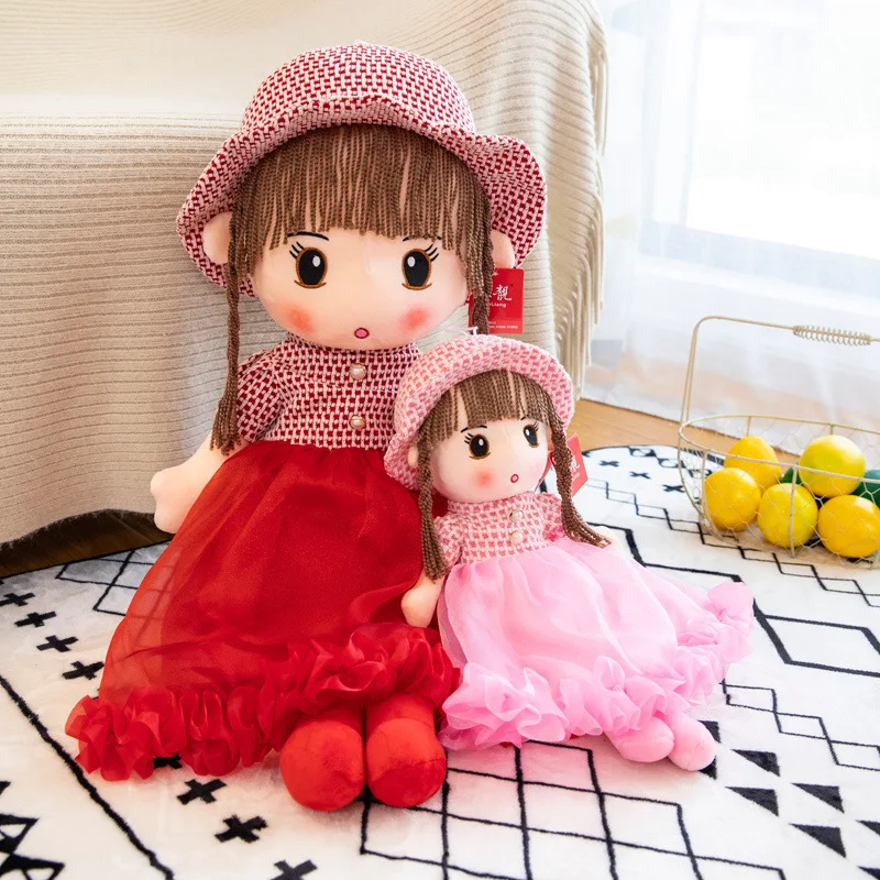 Stuffed Dolls Kawaii Children Plush Wedding Doll New Cute Toys Sweet Model Girls Boys Baby Plush Toy Dolls for Girls Stuffed Dolls Kawaii Children Plush Wedding Doll New Cute Toys Sweet Model Girls Boys Baby Plush Toy Dolls for Girls