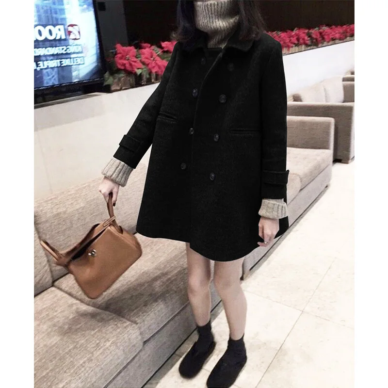 Woolen Overcoat Women's Korean-style 2019 Autumn And Winter Hepburn Wind Loose-Fit Slimming Short-height MORI Series Woolen Jack
Woolen Overcoat Women's Korean-style 2019 Autumn And Winter Hepburn Wind Loose-Fit Slimming Short-height MORI Series Woolen Jack
