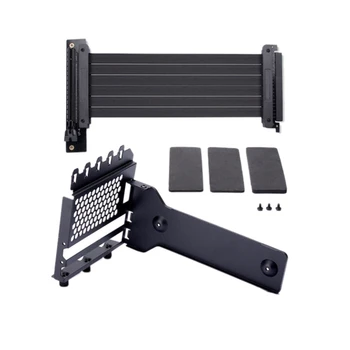 Anti Interference GPU Extension Line Computer PCI-E X16 Vertically VGA Card Graphics Card Bracket Set Suit 7 Slot Mount
Anti Interference GPU Extension Line Computer PCI-E X16 Vertically VGA Card Graphics Card Bracket Set Suit 7 Slot Mount