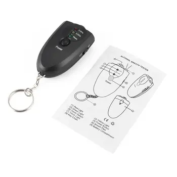 hot new Styling Portable Keychain Design LED Alcohol Breath Tester Alcohol Analyzer Diagnostic Tool Hot
hot new Styling Portable Keychain Design LED Alcohol Breath Tester Alcohol Analyzer Diagnostic Tool Hot