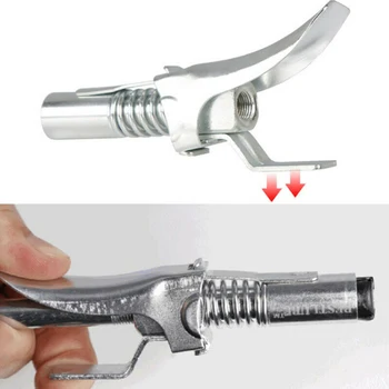 High Pressure Oil Injector Quick Release Grease Coupler Lock On Coupling End 1/8" Outdoor Tools For Camping Hiking
High Pressure Oil Injector Quick Release Grease Coupler Lock On Coupling End 1/8" Outdoor Tools For Camping Hiking