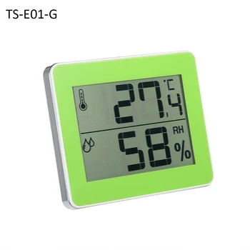 Household Digital LCD Room Climate Control Electronic Temperature Humidity Meter Thermometer Hygrometer 0 ℃ ~ 50℃ Detection
Household Digital LCD Room Climate Control Electronic Temperature Humidity Meter Thermometer Hygrometer 0 ℃ ~ 50℃ Detection