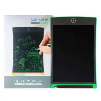 8.5-Inch Green Portable Electronic Writing Pad LCD Handwriting Board Kids Adults Drawing Tablet Wordpad For Home Office
8.5-Inch Green Portable Electronic Writing Pad LCD Handwriting Board Kids Adults Drawing Tablet Wordpad For Home Office