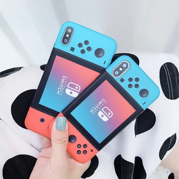 Fashion Nintendo Nintend Switch Style Back Shockproof Cover Case For Iphone 11Pro Max 11 11Pro XSMax XR X 6 7 8Plus Case
Fashion Nintendo Nintend Switch Style Back Shockproof Cover Case For Iphone 11Pro Max 11 11Pro XSMax XR X 6 7 8Plus Case