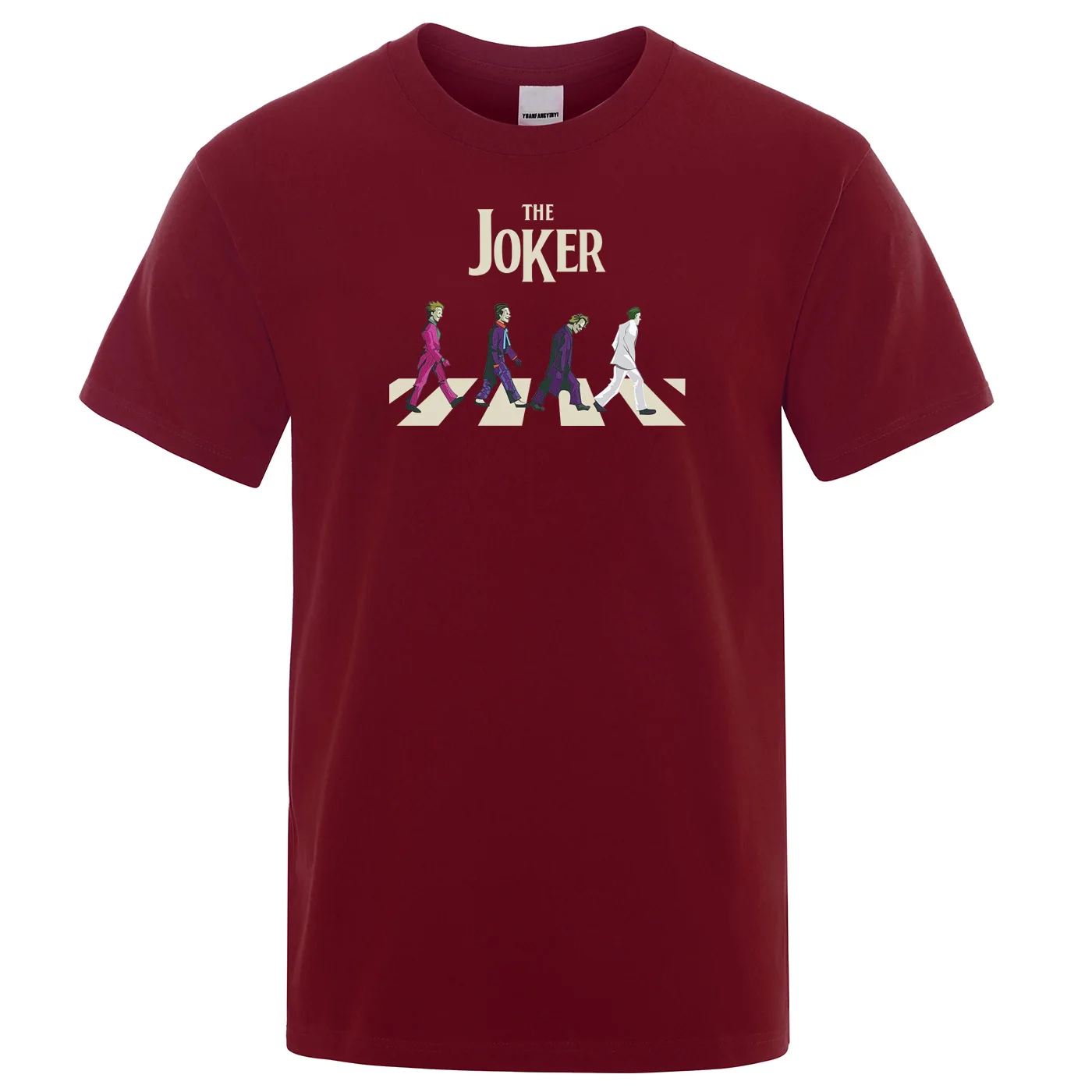 2019 Hot sale Summer Cotton Men's T Shirt style Suicide Squad TShirt Joker Spoof T-Shirt Design Hip Hop Top Men Tee shirt
2019 Hot sale Summer Cotton Men's T Shirt style Suicide Squad TShirt Joker Spoof T-Shirt Design Hip Hop Top Men Tee shirt