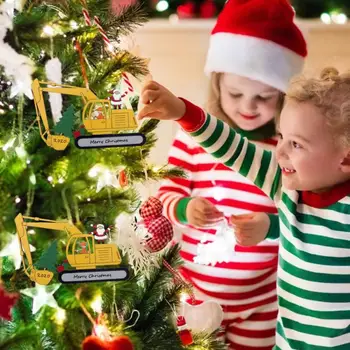 2020 Personalized Christmas Excavator Construction Decoration Christmas Tree Pendant-Hand Painted Ornaments Santa Claus Xmas
2020 Personalized Christmas Excavator Construction Decoration Christmas Tree Pendant-Hand Painted Ornaments Santa Claus Xmas