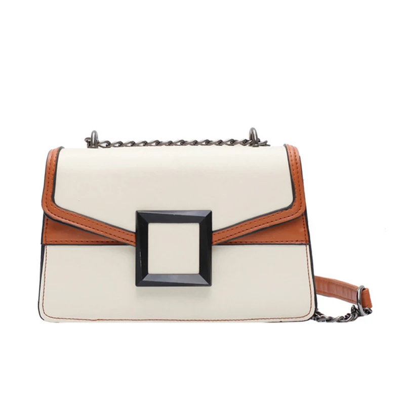 2020 new female bag color matching three-dimensional simple square bag fashion chain shoulder messenger bag Handbags for Women's
2020 new female bag color matching three-dimensional simple square bag fashion chain shoulder messenger bag Handbags for Women's