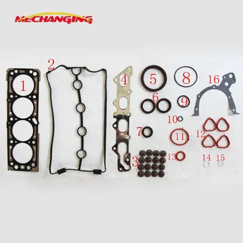 Engine Parts FOR CHEVROLET OPTRA (1J_) 1.6 L91 F16D3 Engine Auto Parts Full Gasket Set Engine Gasket Set 93740513 50253100
Engine Parts FOR CHEVROLET OPTRA (1J_) 1.6 L91 F16D3 Engine Auto Parts Full Gasket Set Engine Gasket Set 93740513 50253100
