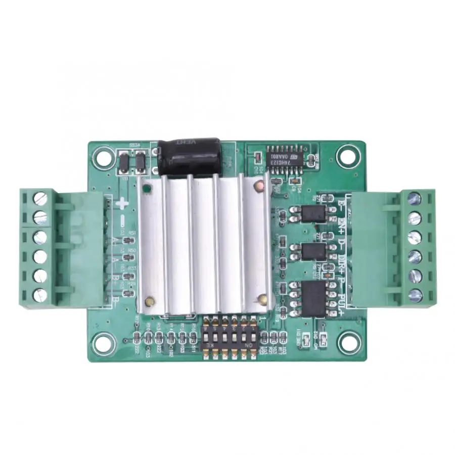 TB6600 Stepper Motor Driver Board 32 Microstep Built-in Temperature Overcurrent Protection 4A NEMA 17 23 for CNC Milling Kits
TB6600 Stepper Motor Driver Board 32 Microstep Built-in Temperature Overcurrent Protection 4A NEMA 17 23 for CNC Milling Kits