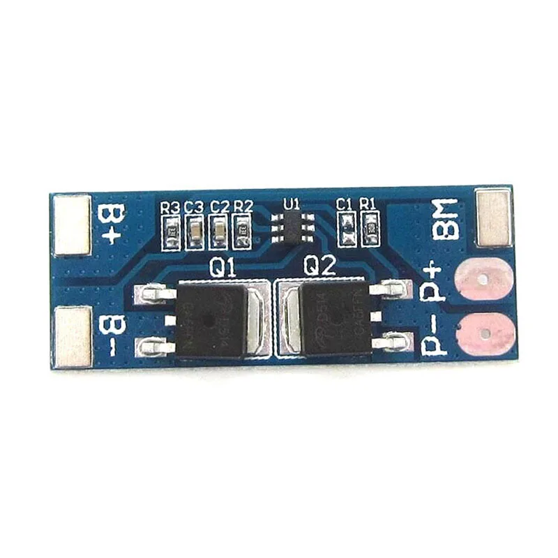 2S 8A 7.4V 8.4V Protection Board Lithium LiPo Cell Li-ion BMS Battery Plate Over Charging/Short Circuit Protection
2S 8A 7.4V 8.4V Protection Board Lithium LiPo Cell Li-ion BMS Battery Plate Over Charging/Short Circuit Protection