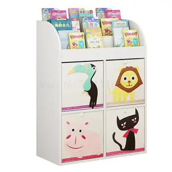 Simple Children's Bookshelf Picture Book Shelf Simple Home Bookcase For Primary School Students Toy Storage Rack Floor Shelf
Simple Children's Bookshelf Picture Book Shelf Simple Home Bookcase For Primary School Students Toy Storage Rack Floor Shelf