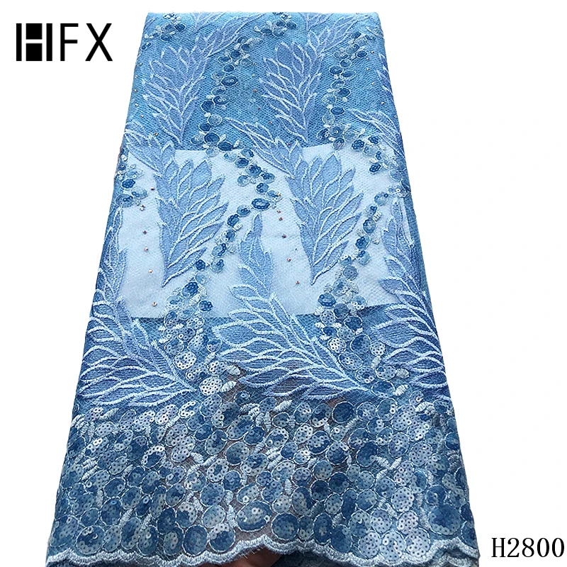 HFX African Lace Fabric 2019 French Sequins Net Lace Noble Sequins Fabrics High Quality Nigeria Tulle Sequence Lace Fabric H2800
HFX African Lace Fabric 2019 French Sequins Net Lace Noble Sequins Fabrics High Quality Nigeria Tulle Sequence Lace Fabric H2800