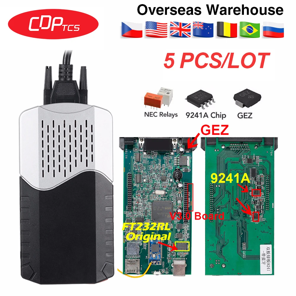 5pcs CDP TCS CDP Pro OBD2 Bluetooth 2015 R3 keygen 2016.00 keygen for CARS/TRUCKS OBD2 Diagnostic Tool obd2 coder reader as MVD
5pcs CDP TCS CDP Pro OBD2 Bluetooth 2015 R3 keygen 2016.00 keygen for CARS/TRUCKS OBD2 Diagnostic Tool obd2 coder reader as MVD